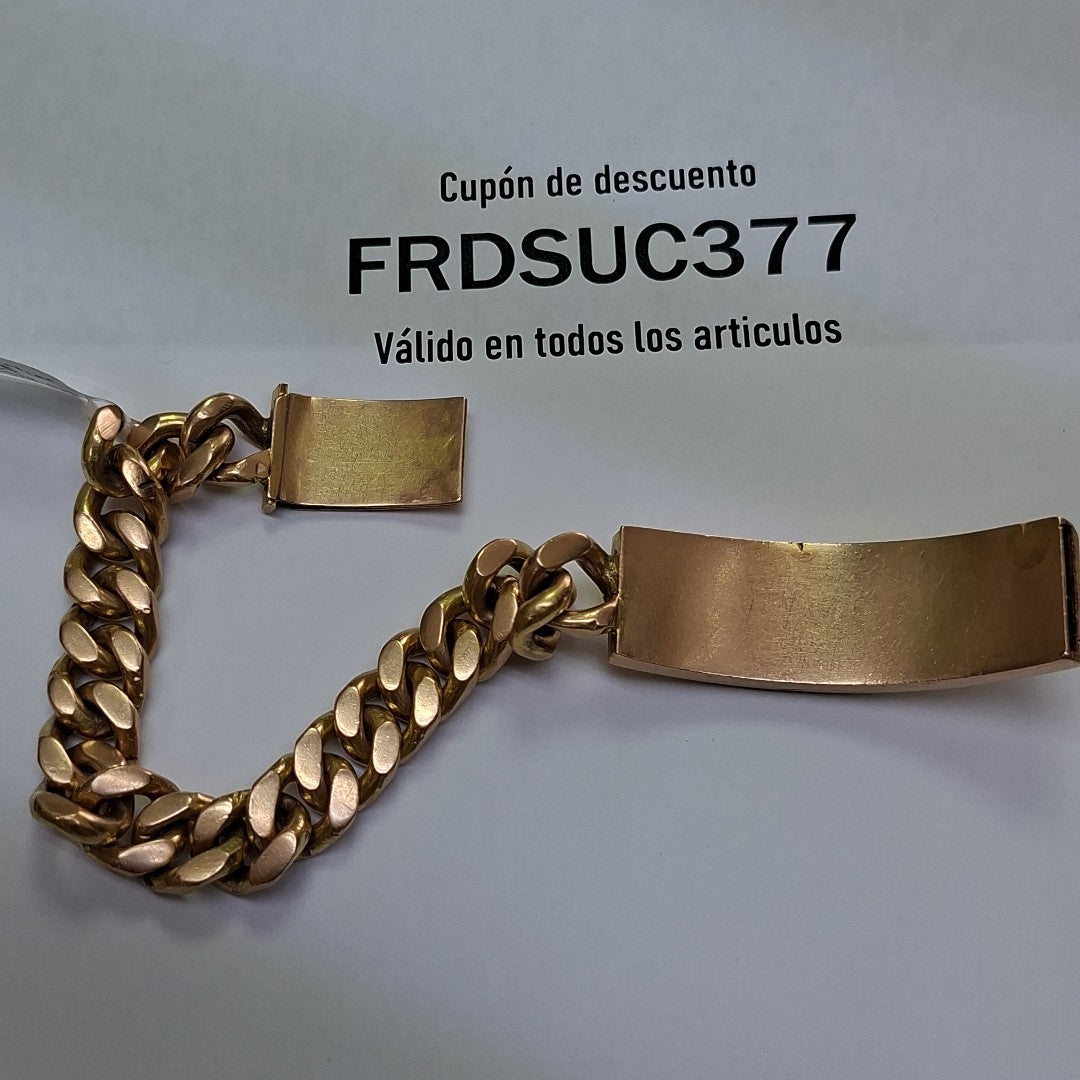ESCLAVA ORO 10 K 63.7 GRMS (SEMINUEVO)