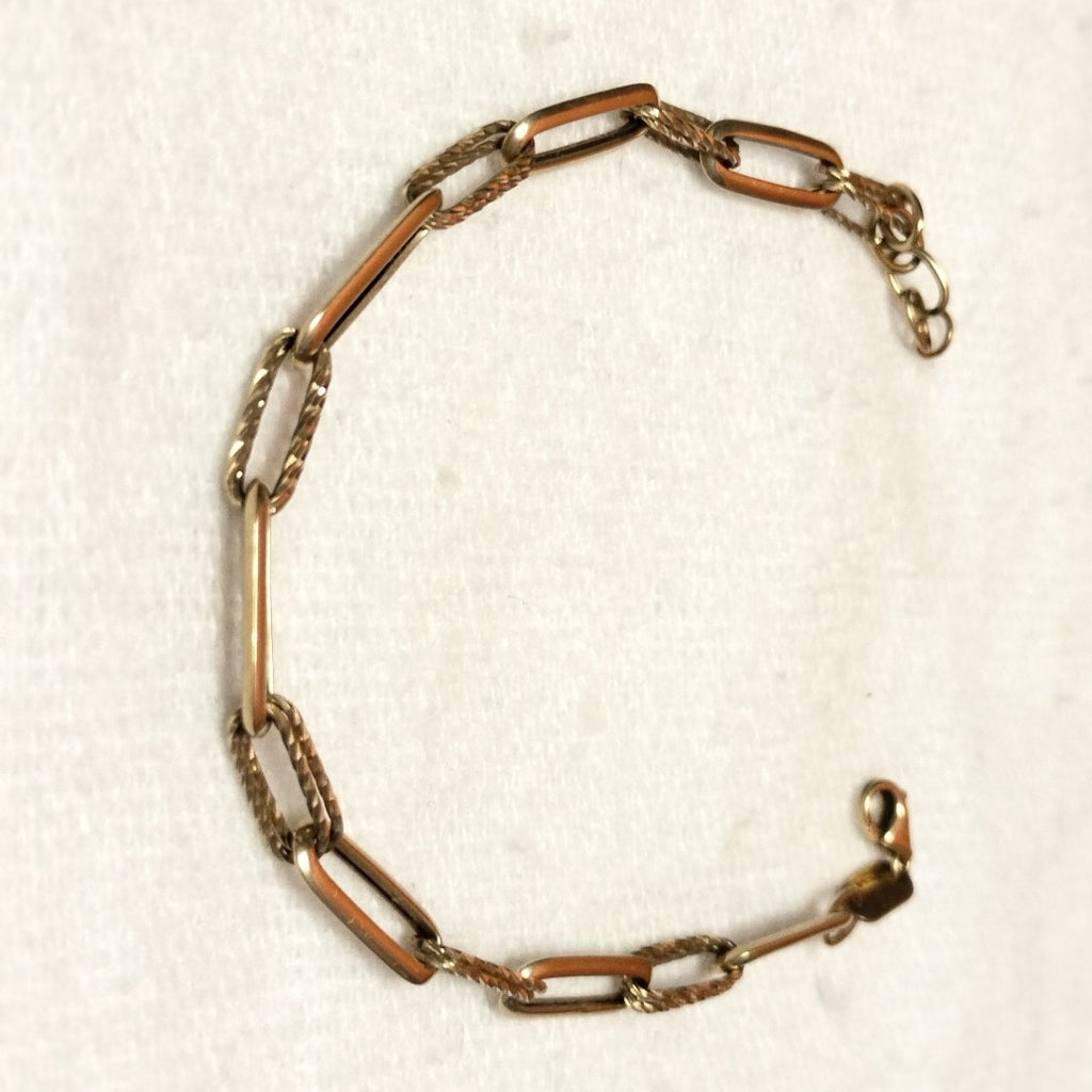PULSERA ORO 14 K 3.3 GRMS (SEMINUEVO)