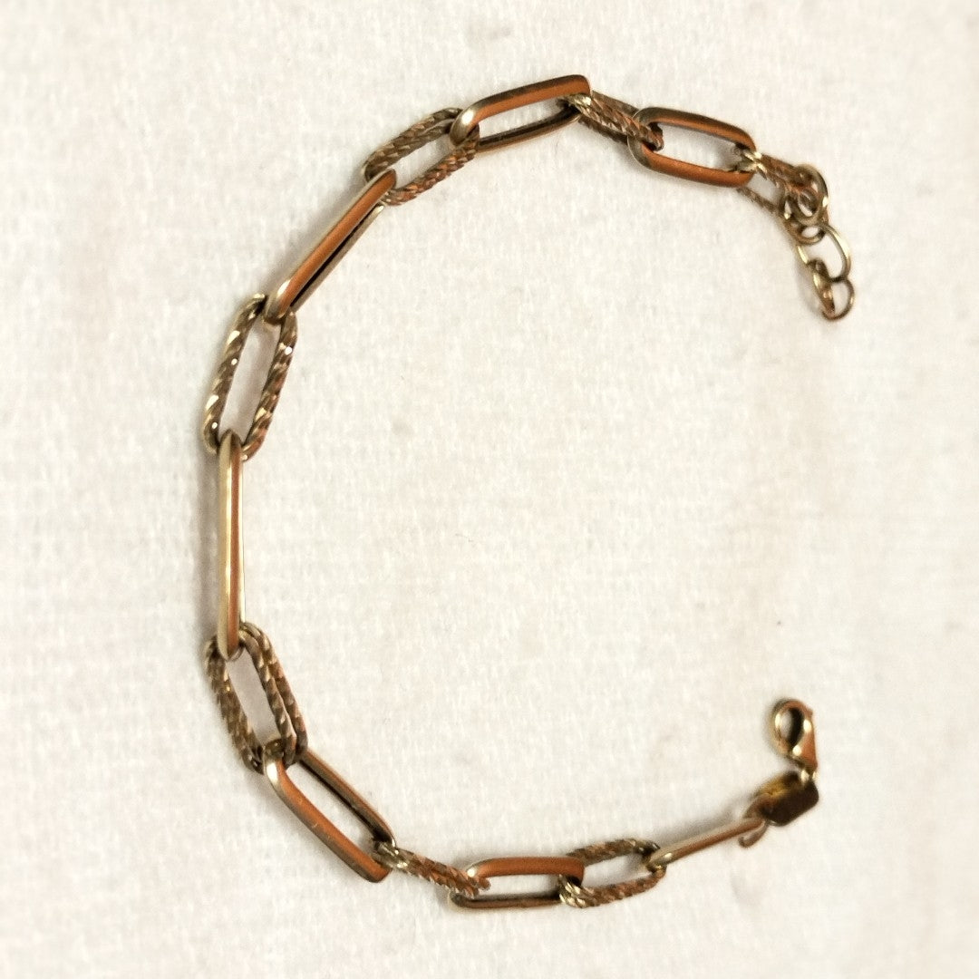 PULSERA ORO 14 K 3.3 GRMS (SEMINUEVO)