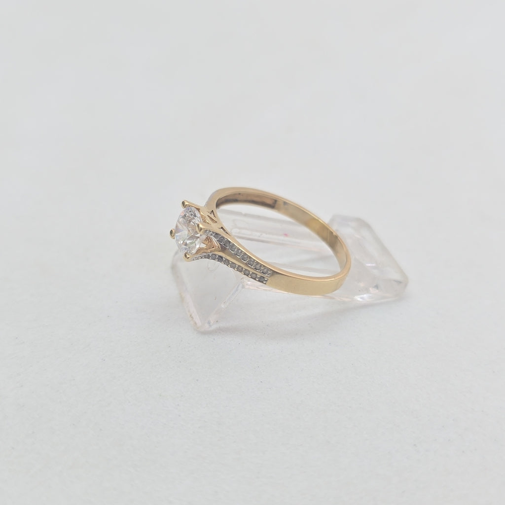 ANILLITO ORO 14 K 2 GRMS (SEMINUEVO)
