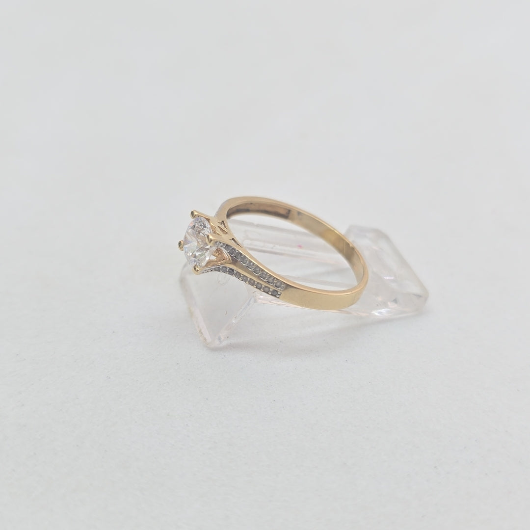 ANILLITO ORO 14 K 2 GRMS (SEMINUEVO)