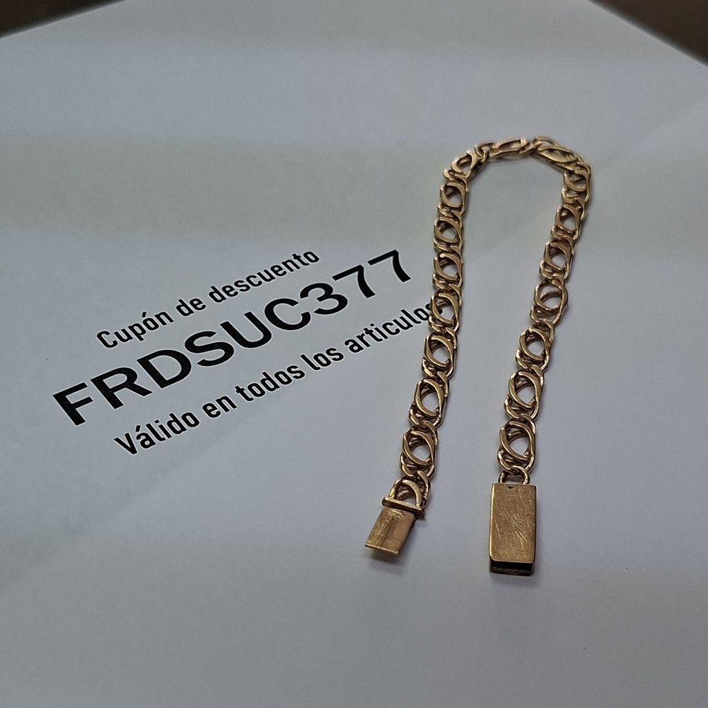 PULSERA ORO 8 K 7.1 GRMS (SEMINUEVO)