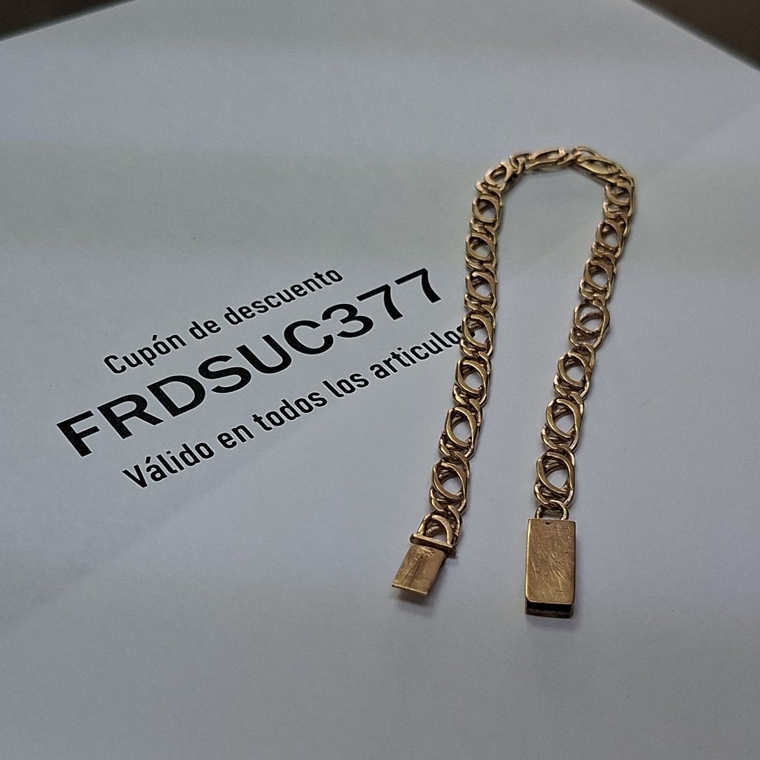 PULSERA ORO 8 K 7.1 GRMS (SEMINUEVO)