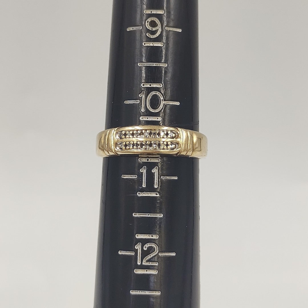ANILLO ORO 10 K 3,20 GRMS (SEMINUEVO)