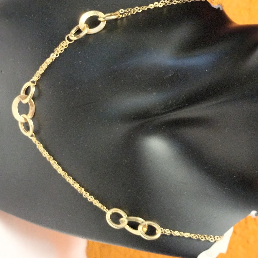 GARGANTILLA ORO 14 K 4.7 GRMS (SEMINUEVO)