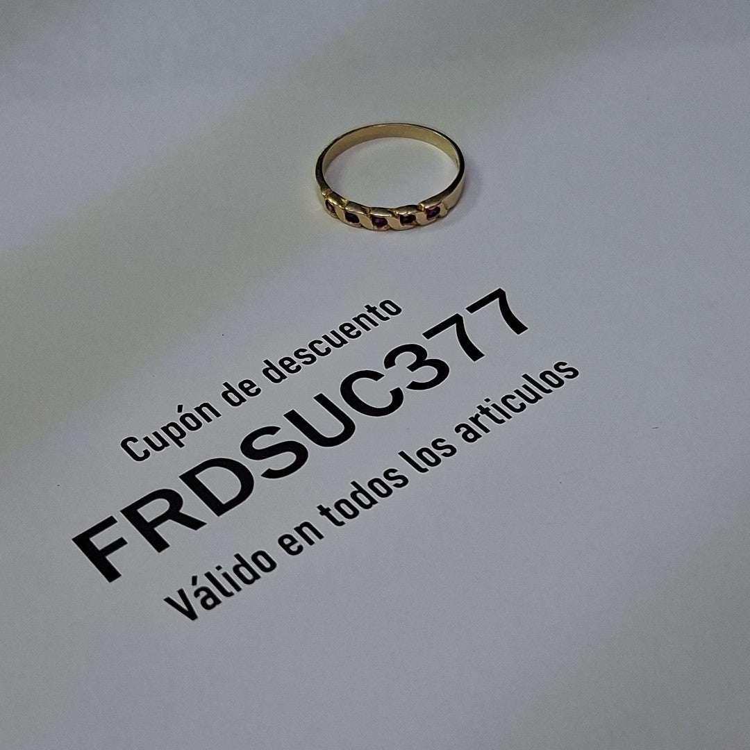ANILLITO ORO 14 K 2 GRMS (SEMINUEVO)