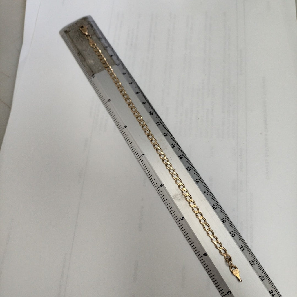 PULSERA ORO 14 K 5.7 GRMS (SEMINUEVO)