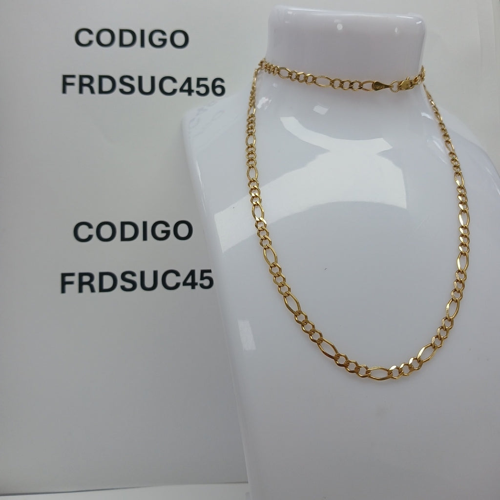 CADENA ORO 10 K 7.7 GRMS (SEMINUEVO)