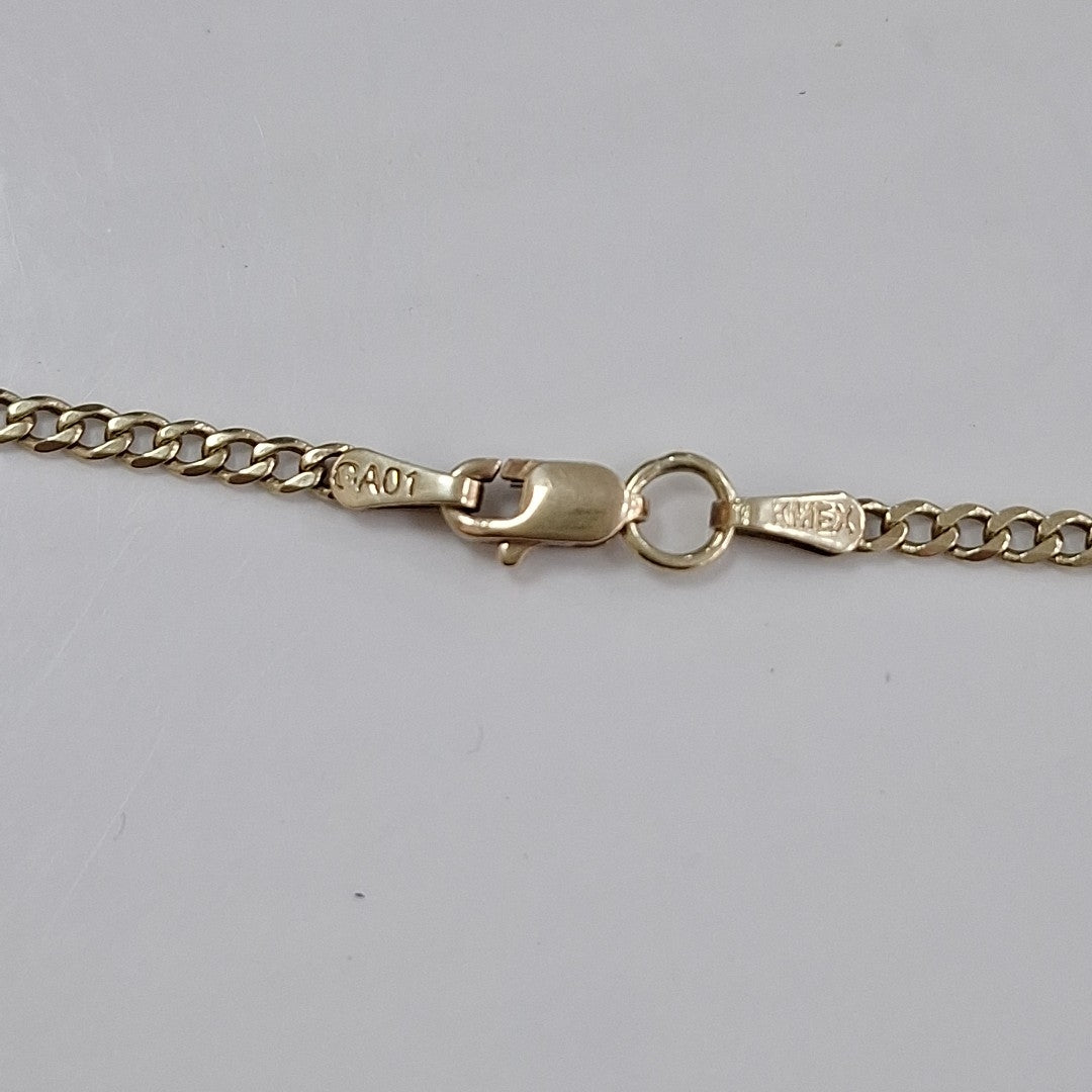 CADENA ORO 10 K 5.1 GRMS (SEMINUEVO)
