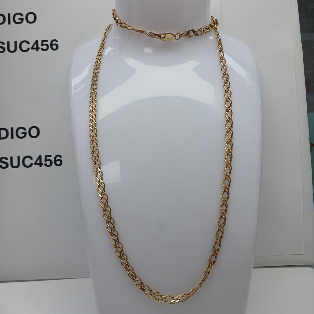 CADENA ORO 10 K 4.6 GRMS (SEMINUEVO)