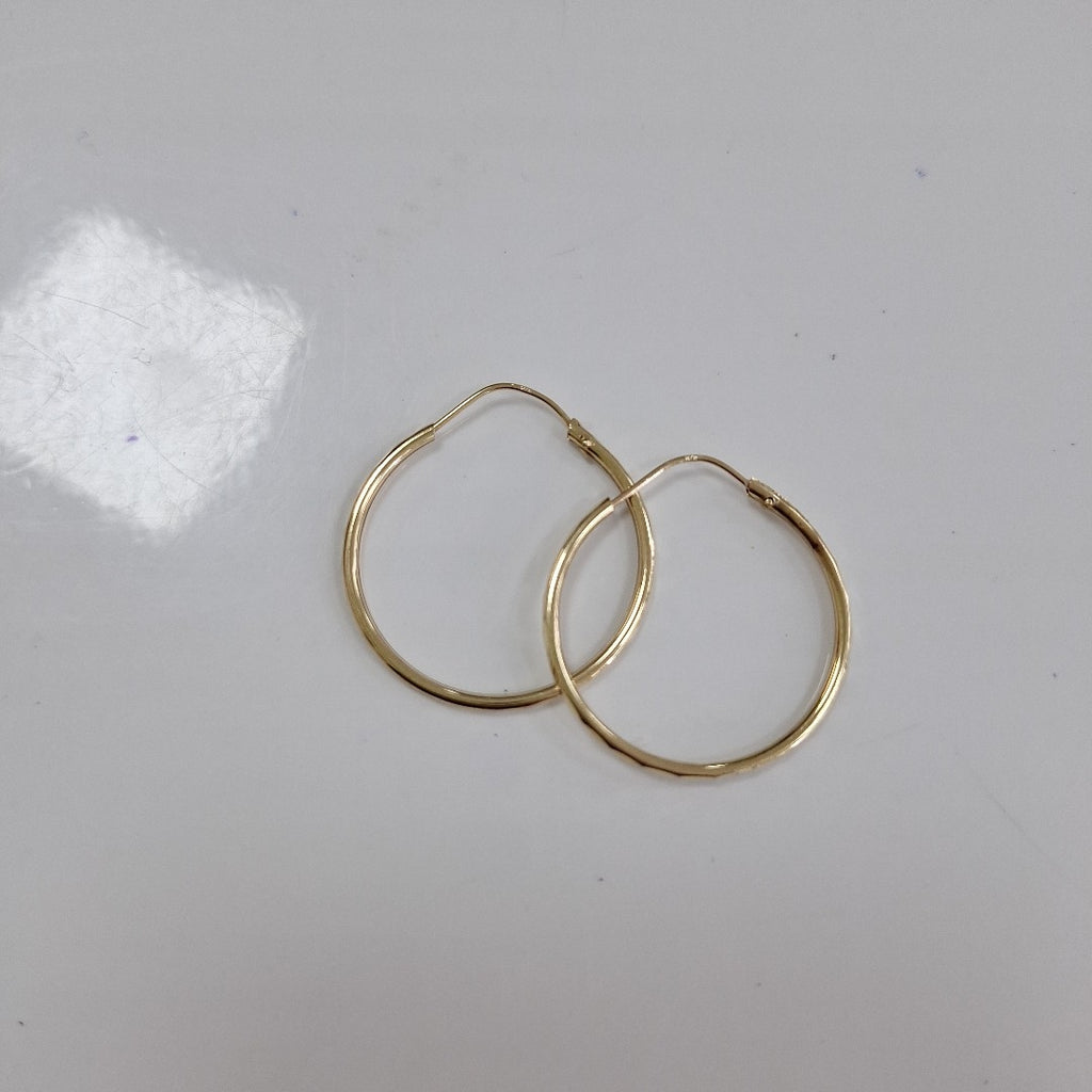 ARRACADAS PAR ORO 10 K 1.3 GRMS (SEMINUEVO)