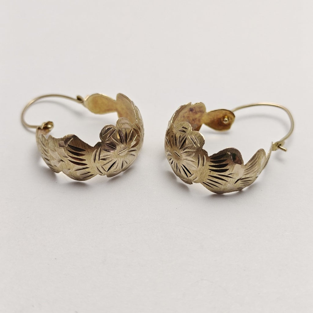 ARETES PAR ORO 8 K 2,50 GRMS (SEMINUEVO)