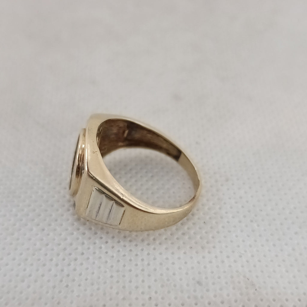 ANILLO ORO 10 K 4.8 GRMS (SEMINUEVO)