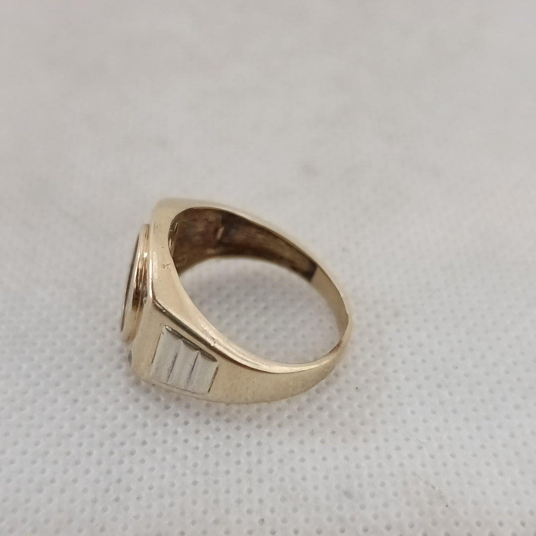 ANILLO ORO 10 K 4.8 GRMS (SEMINUEVO)