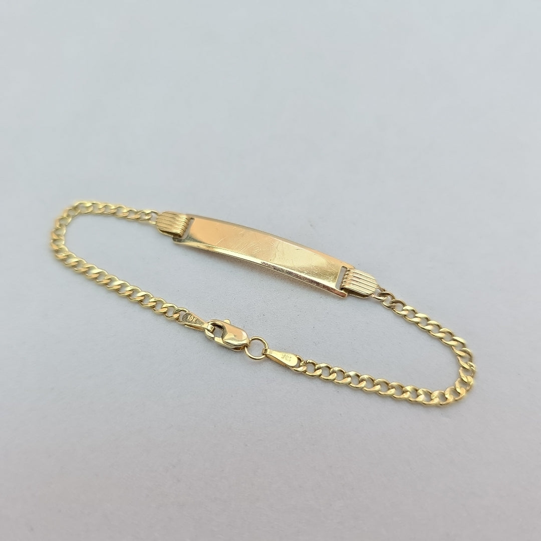 ESCLAVA ORO 10 K 2.2 GRMS (SEMINUEVO)