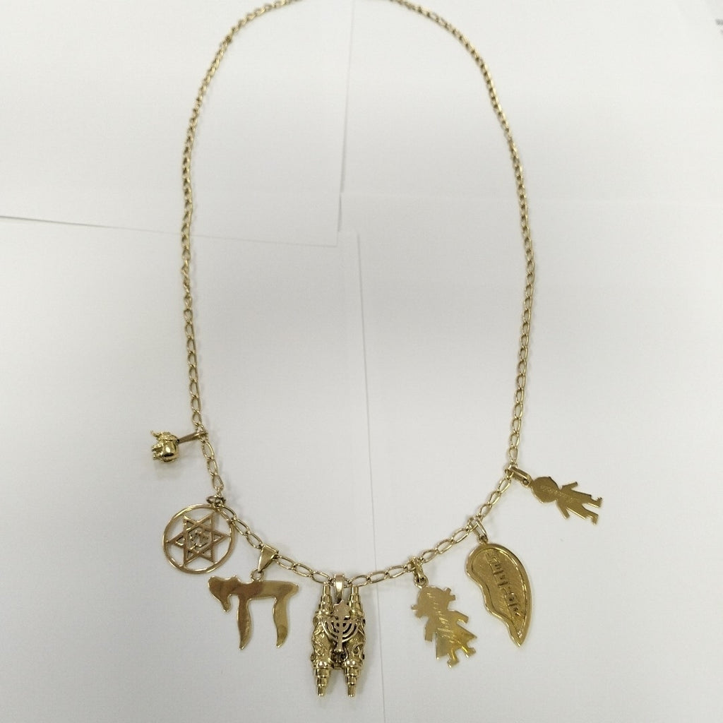 CADENA ORO 14 K 48.3 GRMS (SEMINUEVO)