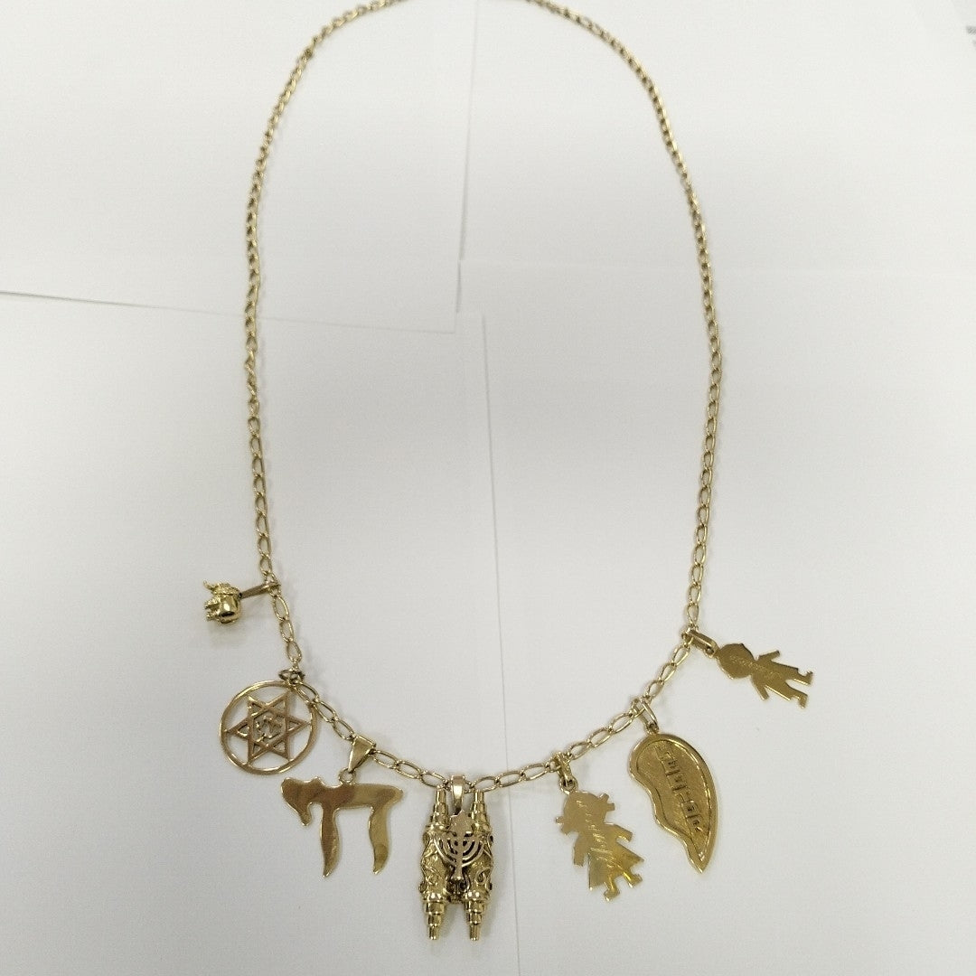 CADENA ORO 14 K 48.3 GRMS (SEMINUEVO)