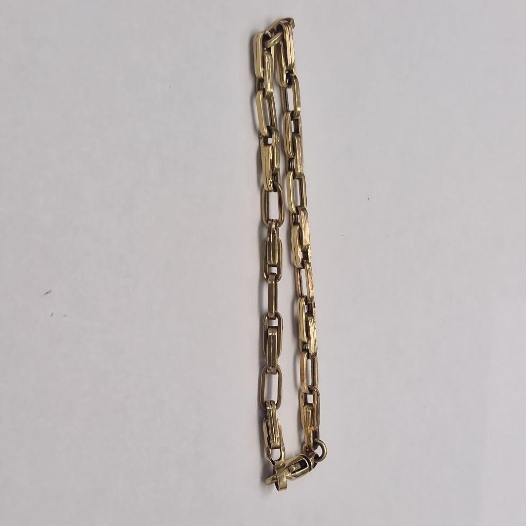 PULSERA ORO 10 K 5.5 GRMS (SEMINUEVO)