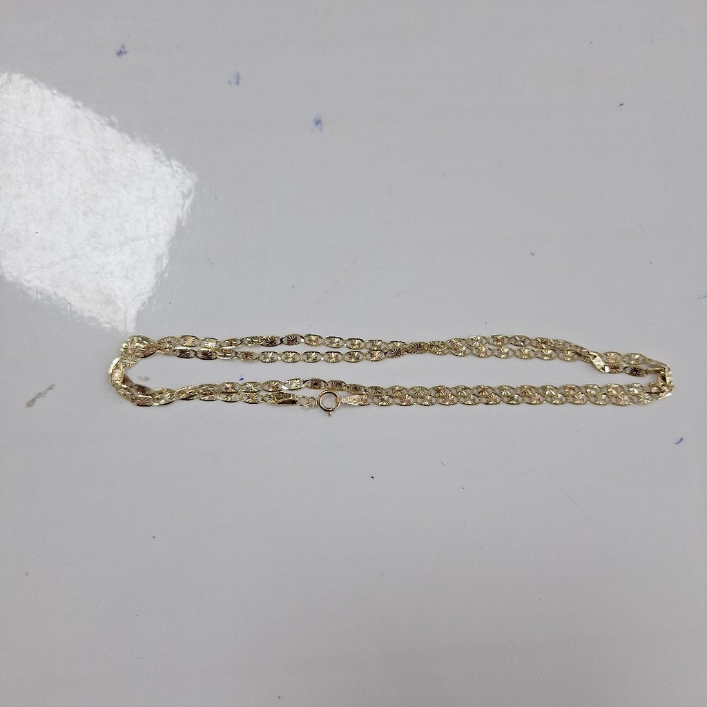 CADENA ORO 10 K 4.3 GRMS (SEMINUEVO)