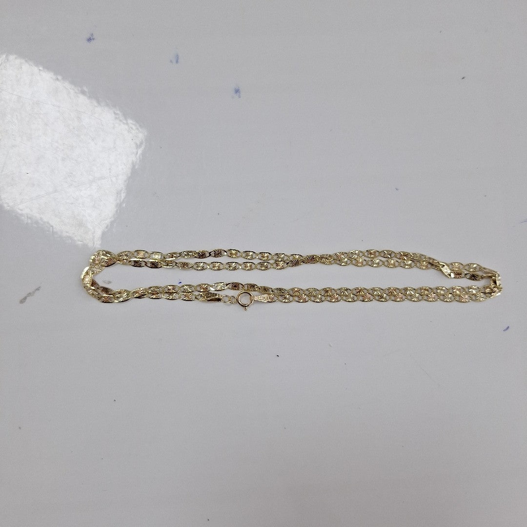 CADENA ORO 10 K 4.3 GRMS (SEMINUEVO)