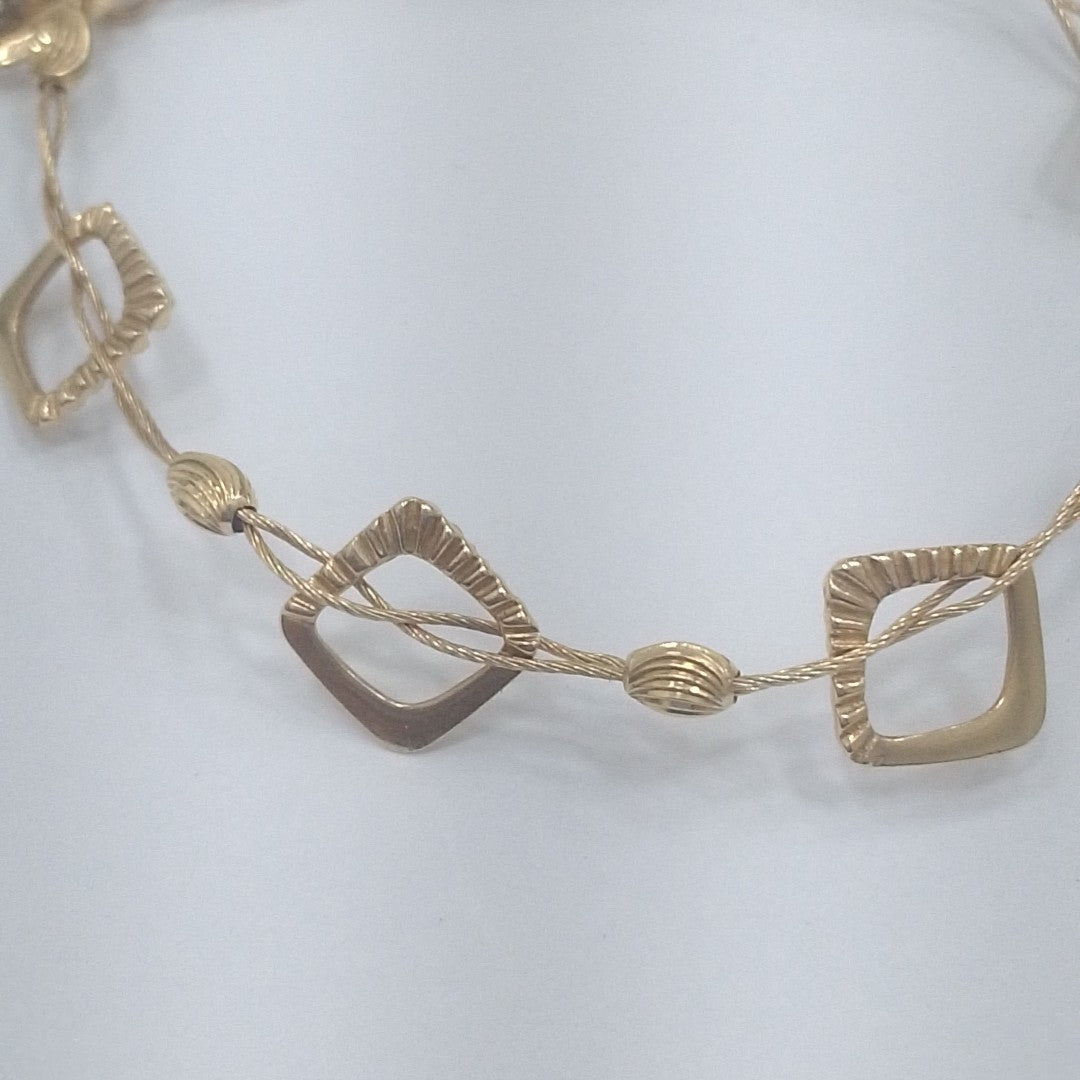 PULSERA ORO 14 K 3.5 GRMS (SEMINUEVO)