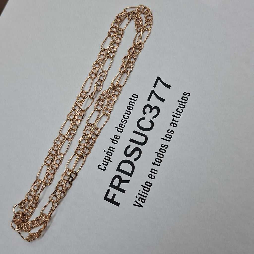 CADENA ORO 10 K 6.9 GRMS (SEMINUEVO)