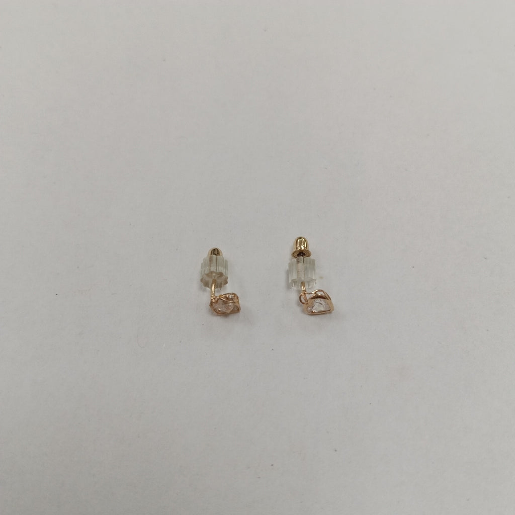 BROQUELES PAR ORO 14 K 0,30 GRMS (SEMINUEVO)
