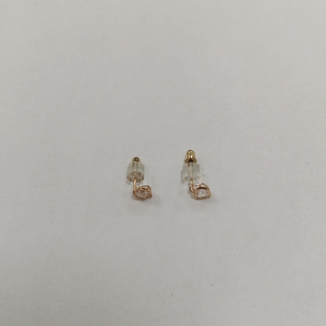 BROQUELES PAR ORO 14 K 0,30 GRMS (SEMINUEVO)