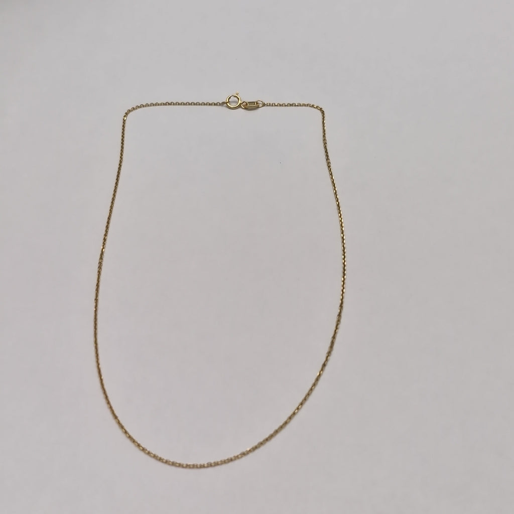 CADENA ORO 14 K 1.1 GRMS (SEMINUEVO)