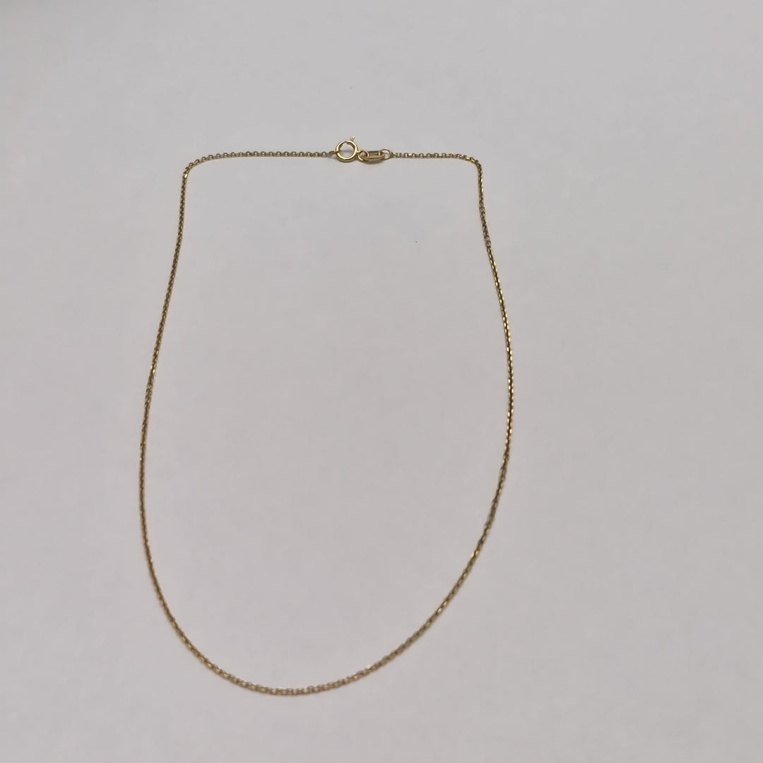 CADENA ORO 14 K 1.1 GRMS (SEMINUEVO)