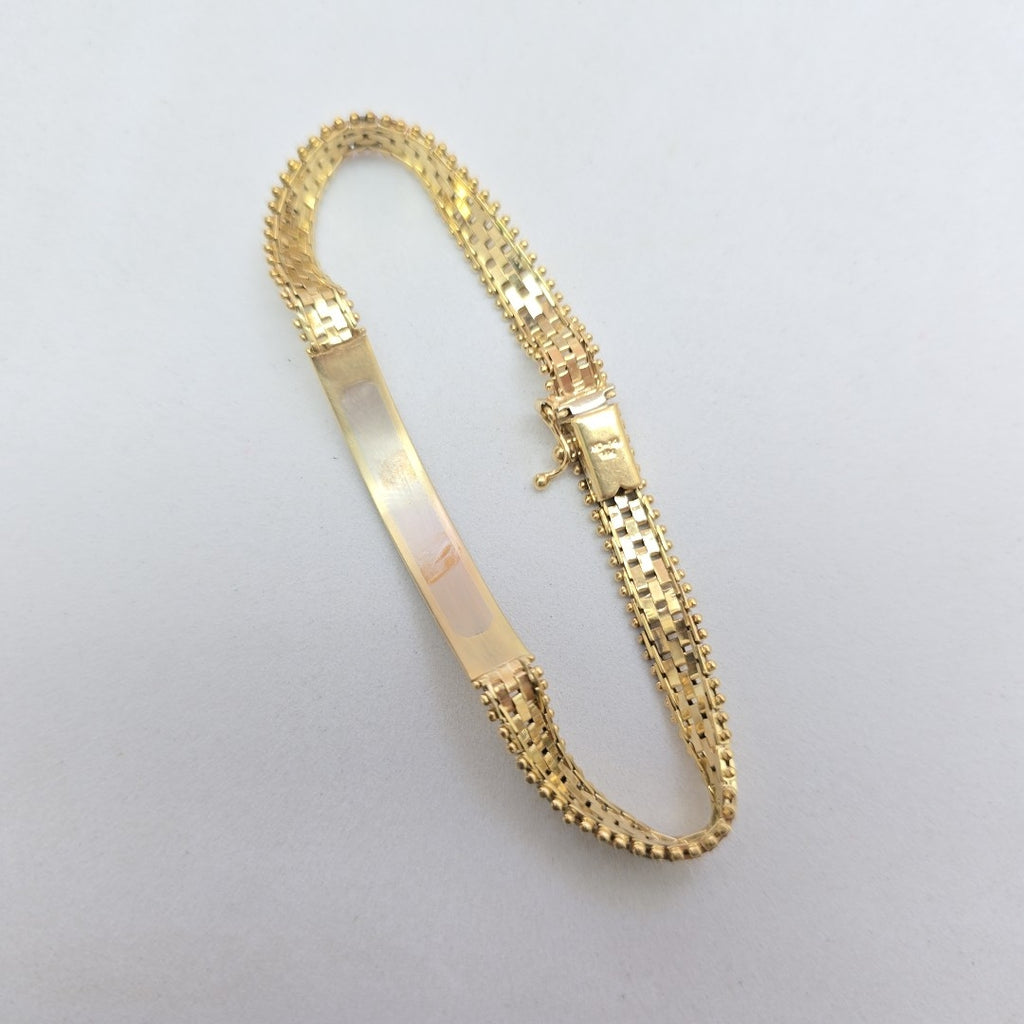 ESCLAVA ORO 14 K 10.9 GRMS (SEMINUEVO)