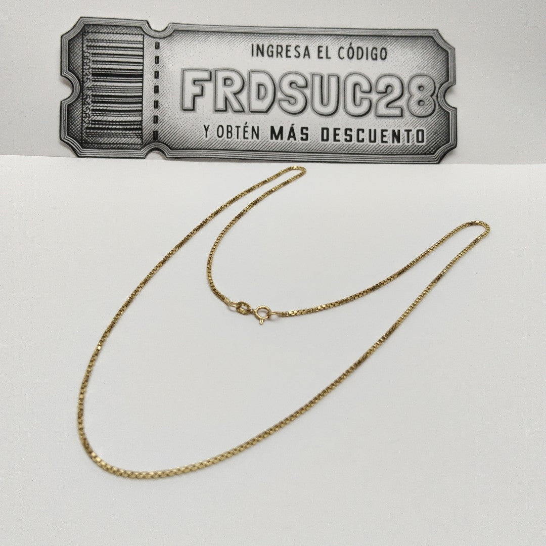 CADENA ORO 14 K 5,90 GRMS (SEMINUEVO)
