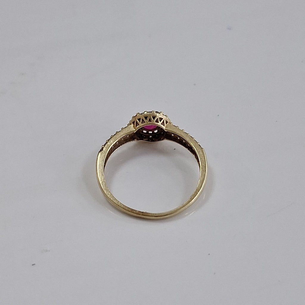ANILLITO ORO 10 K 1.8 GRMS (SEMINUEVO)