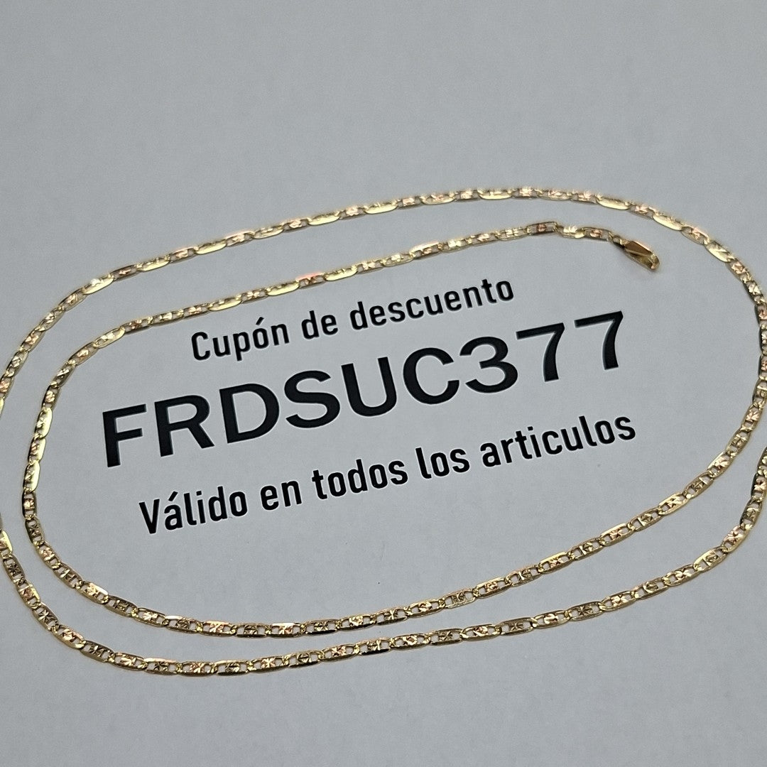 CADENA ORO 10 K 2 GRMS (SEMINUEVO)