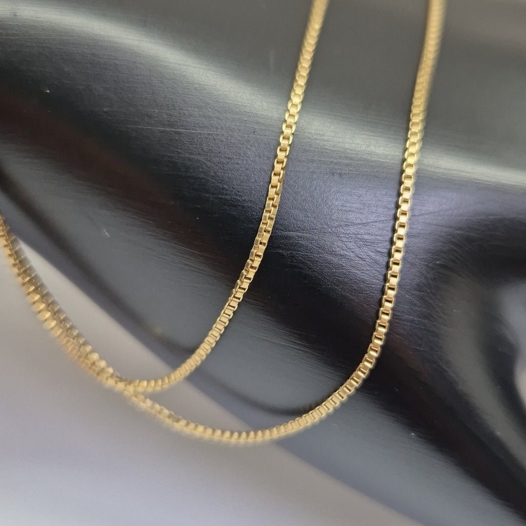 CADENA ORO 14 K 2,40 GRMS (SEMINUEVO)