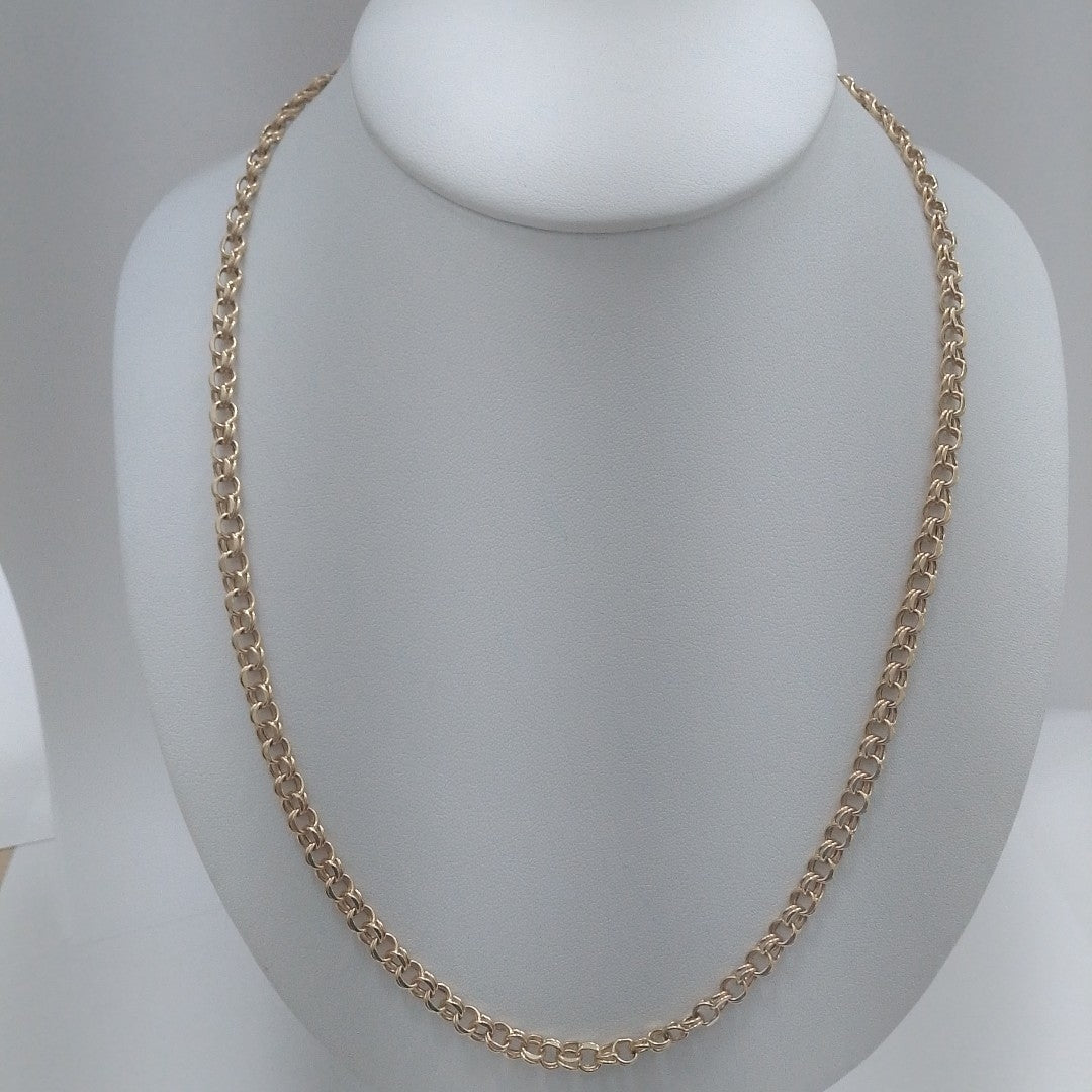 CADENA ORO 10 K 10 GRMS (SEMINUEVO)