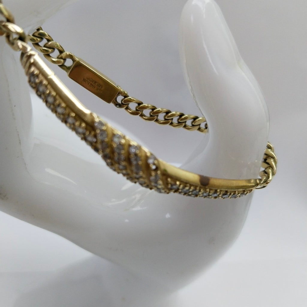 PULSERA ORO 10 K 12.2 GRMS (SEMINUEVO)