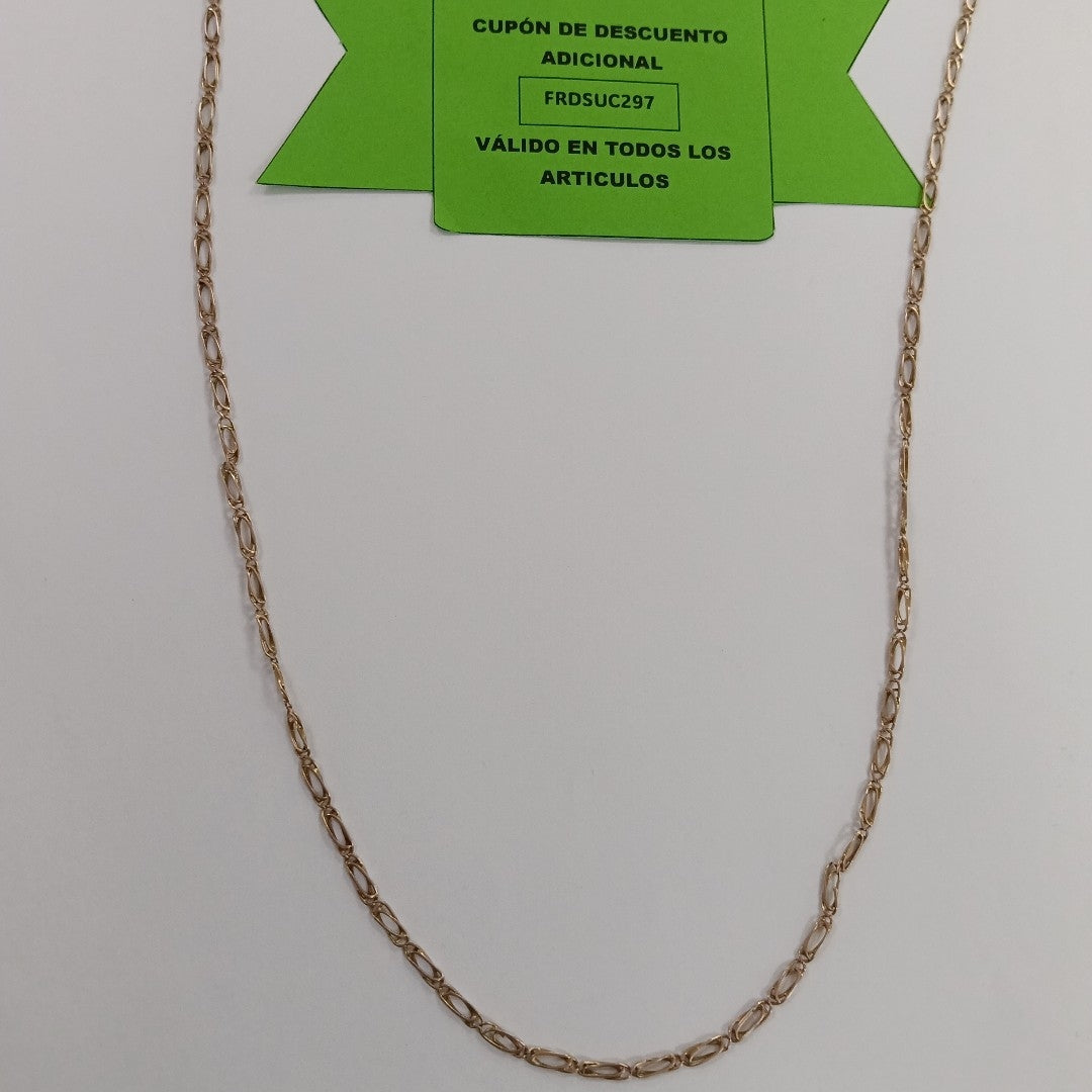 CADENA ORO 10 K 5.8 GRMS (SEMINUEVO)