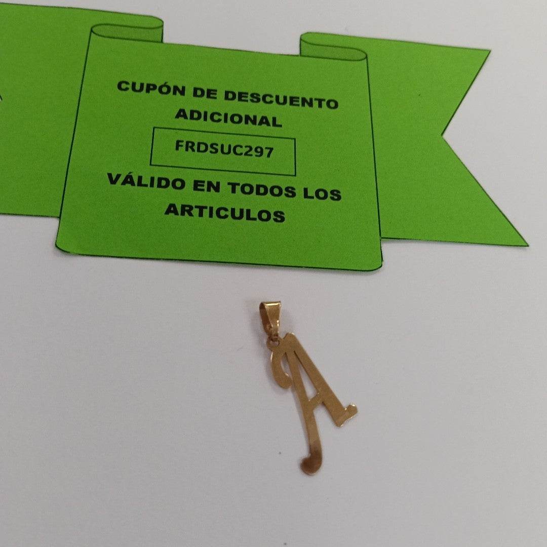 DIJE ORO 10 K 0.7 GRMS (SEMINUEVO)