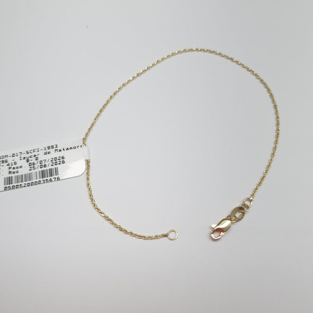 PULSERA TORZAL 14K 21 CM 1.4 GR (NUEVO)