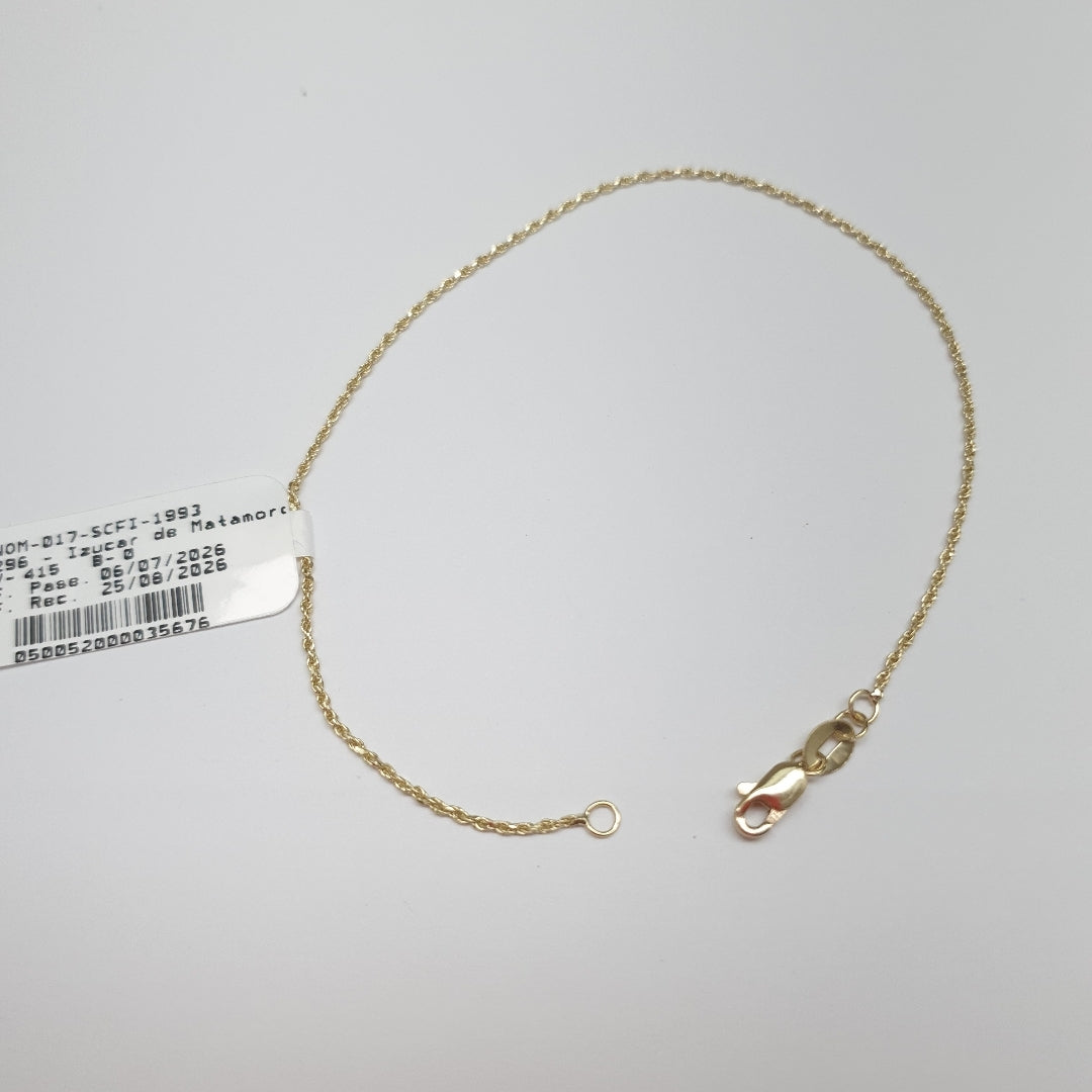 PULSERA TORZAL 14K 21 CM 1.4 GR (NUEVO)