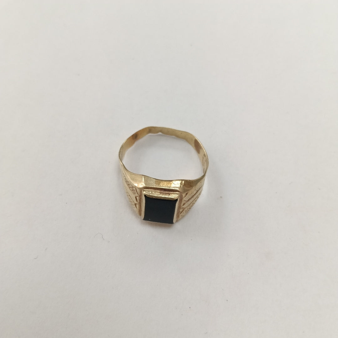 ANILLO ORO 14 K 4.4 GRMS (SEMINUEVO)