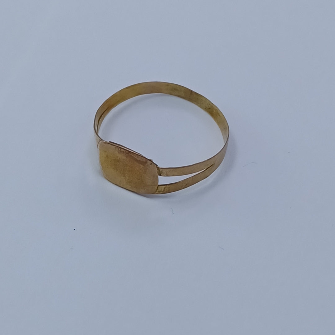 ANILLITO ORO 8 K 0.7 GRMS (SEMINUEVO)