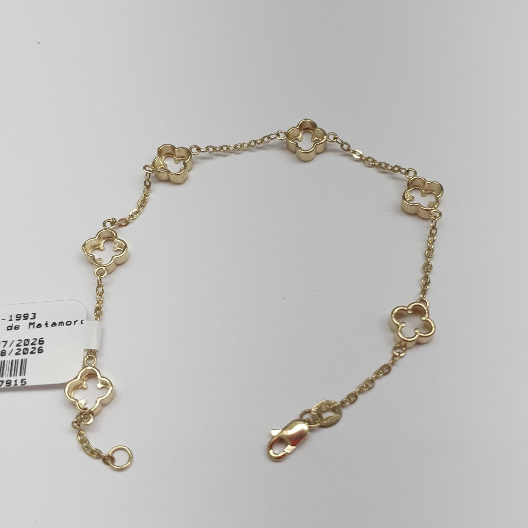 PULSERA ESPECIAL 14K 18 CM 4.3 GR (NUEVO)