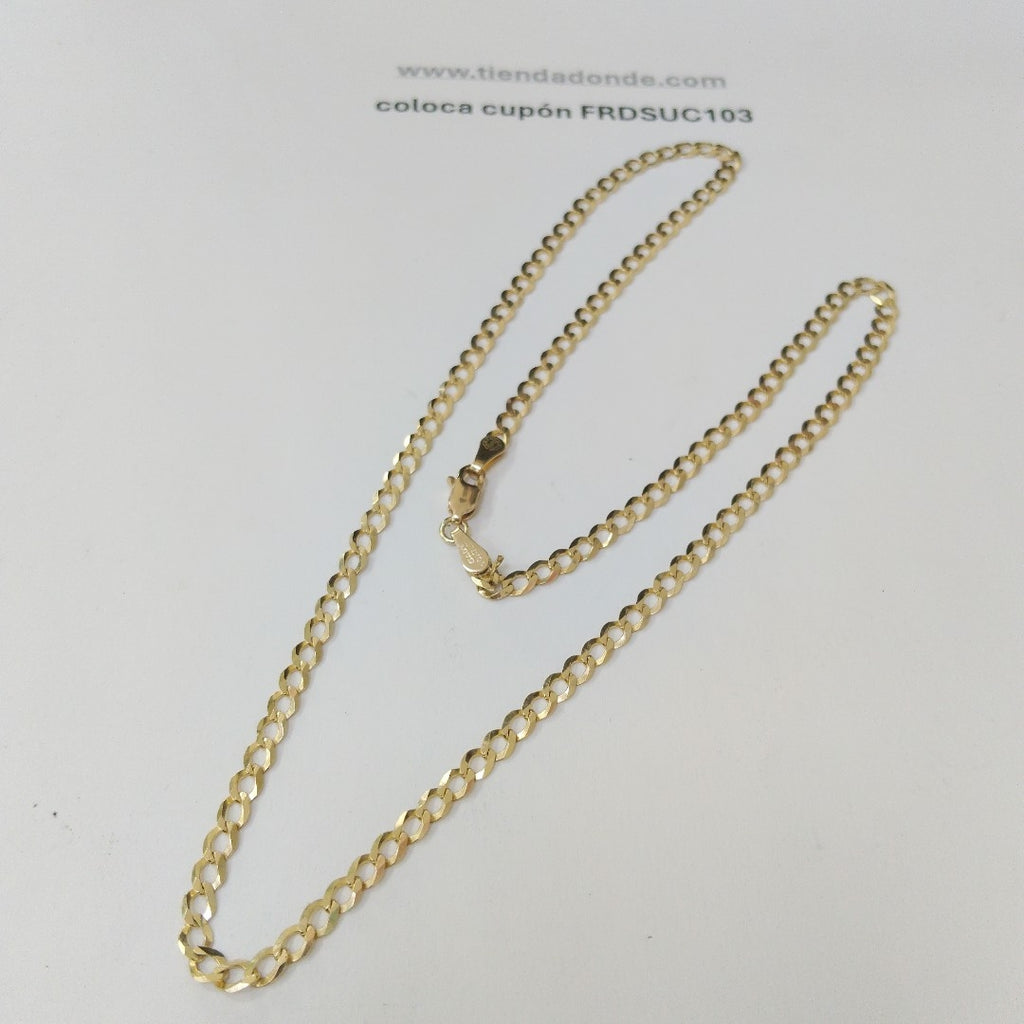 CADENA ORO 10 K 6.9 GRMS (SEMINUEVO)
