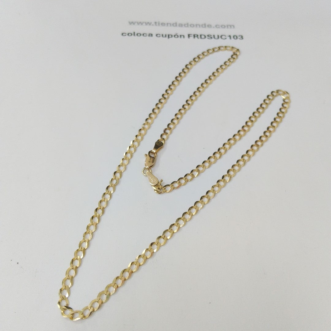CADENA ORO 10 K 6.9 GRMS (SEMINUEVO)