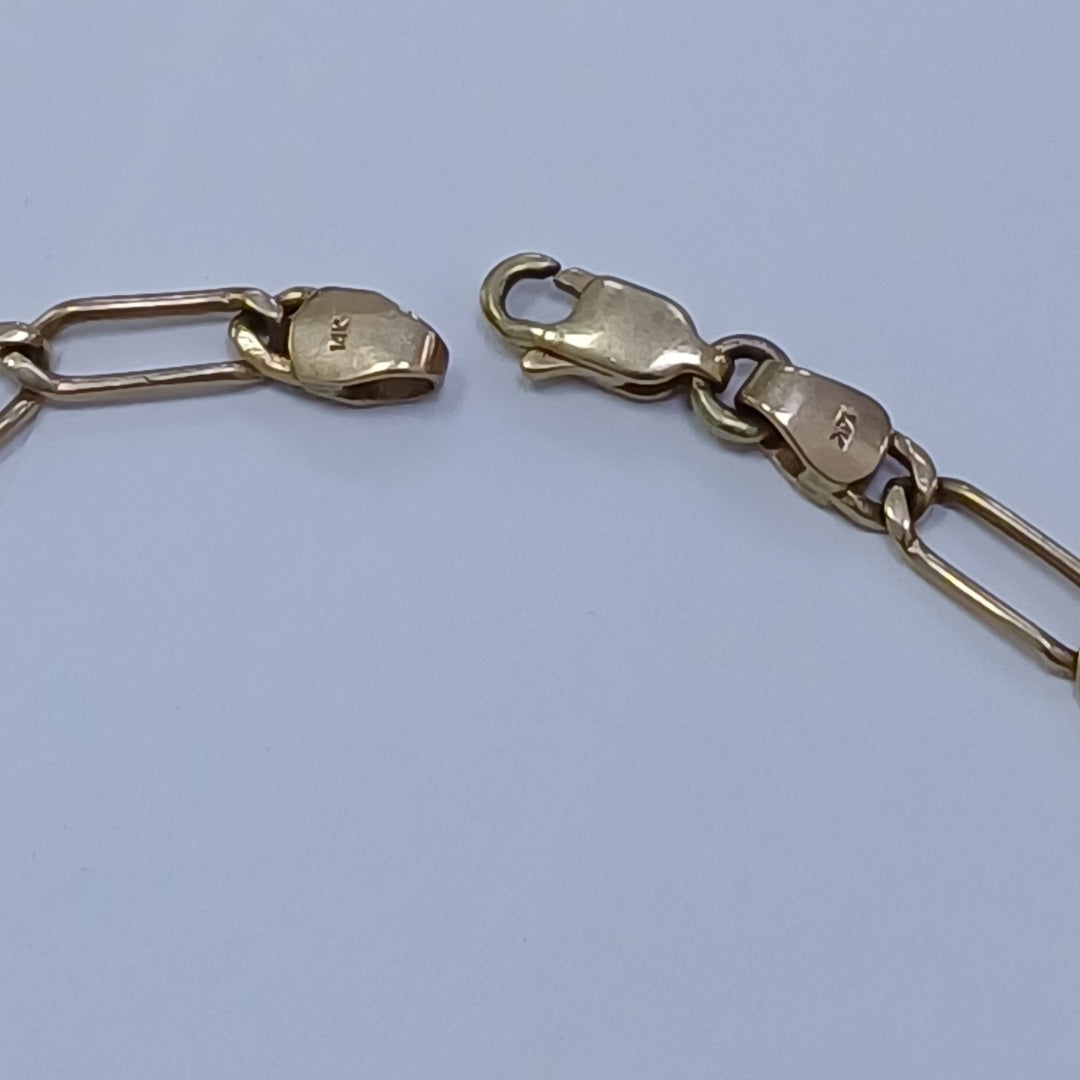 PULSERA ORO 10 K 5,00 GRMS (SEMINUEVO)