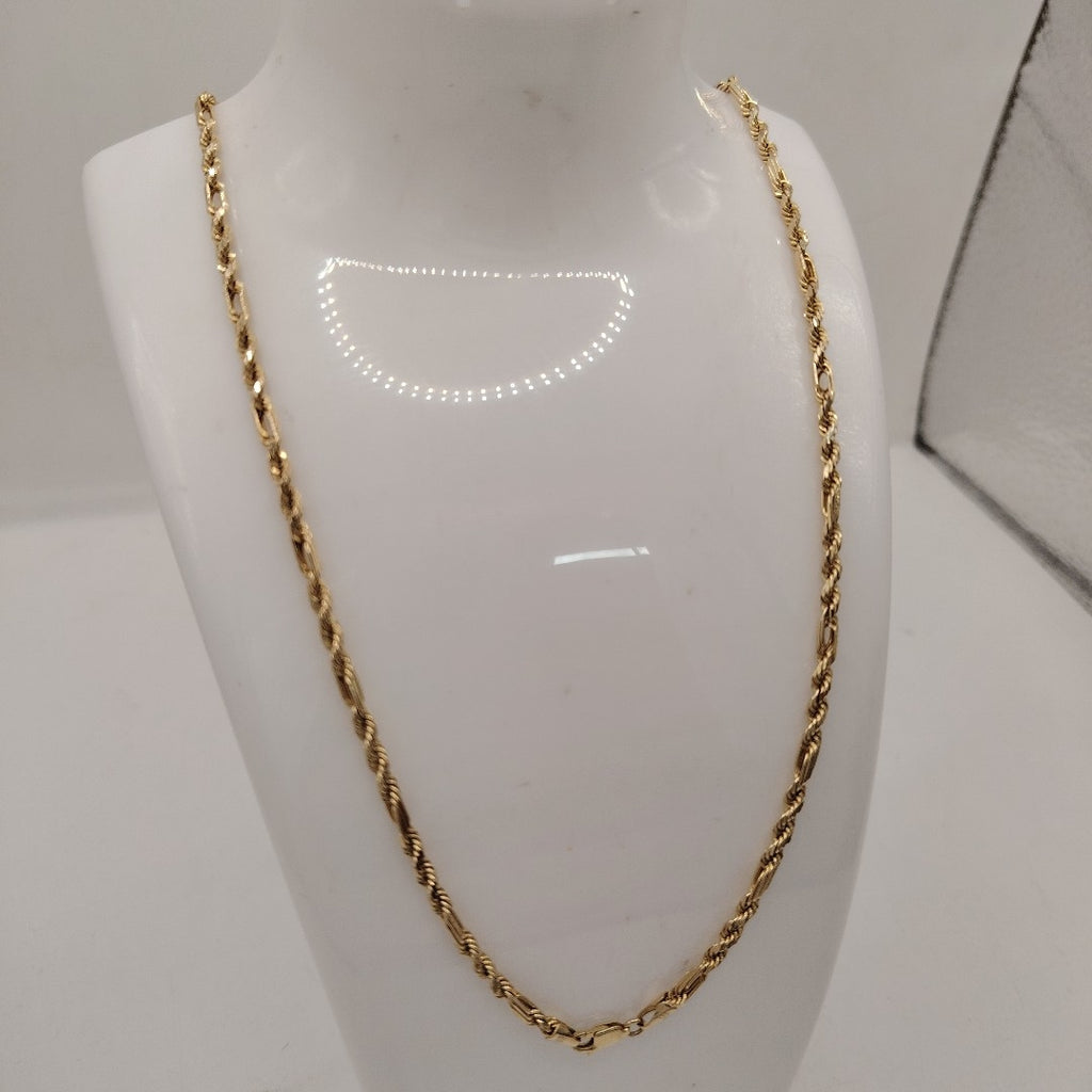 CADENA ORO 10 K 7.6 GRMS (SEMINUEVO)