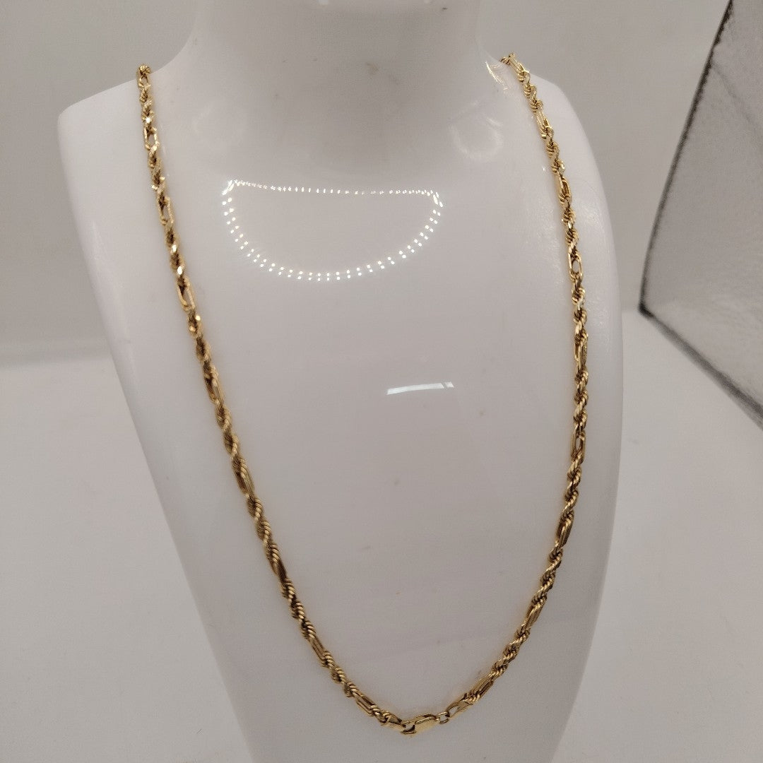 CADENA ORO 10 K 7.6 GRMS (SEMINUEVO)