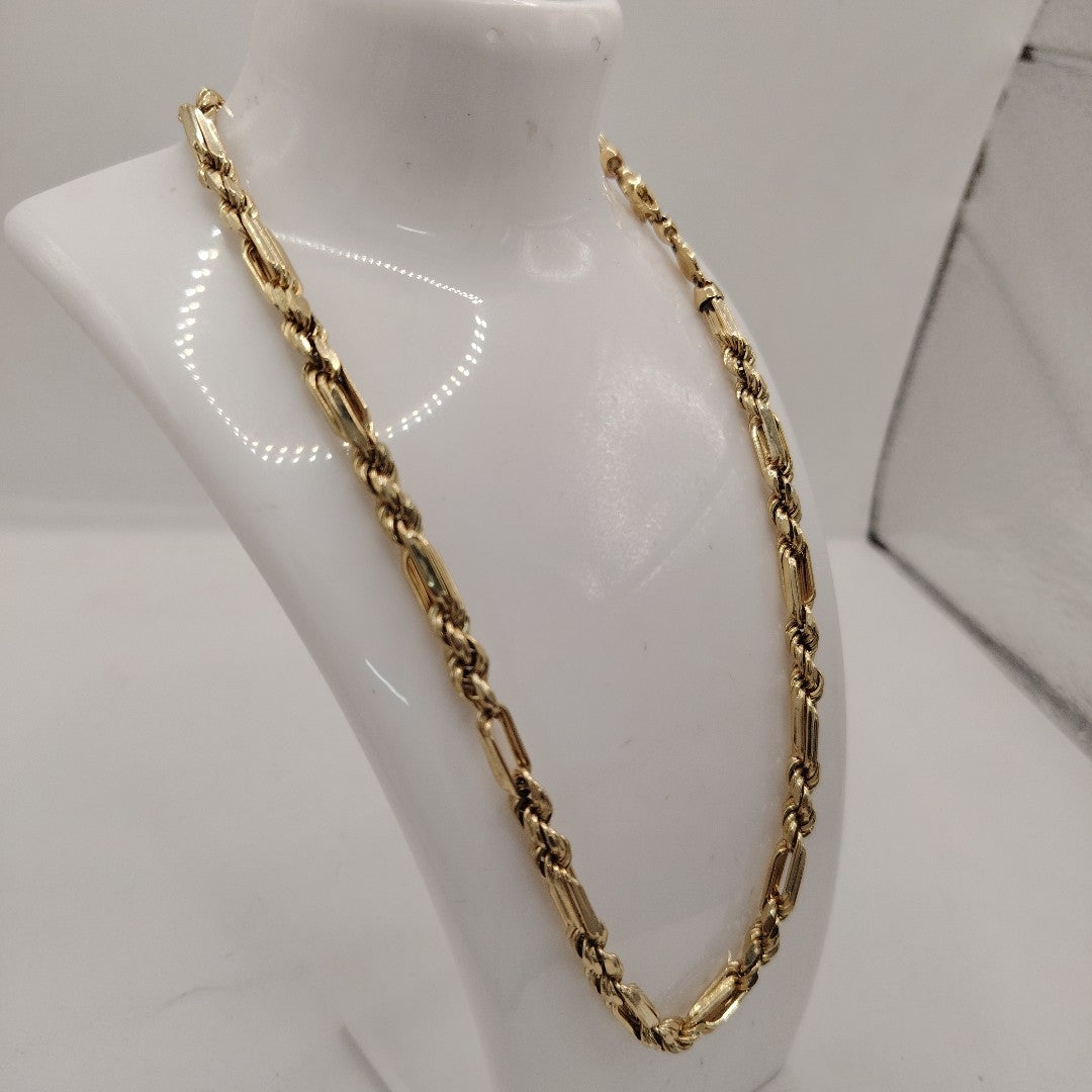 CADENA ORO 10 K 34.9 GRMS (SEMINUEVO)